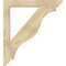 Ekena Millwork Funston Slat Rough Sawn Bracket, Douglas Fir, 4"W x 36"D x 40"H BKT04X36X40FST06RDF - alternate 3